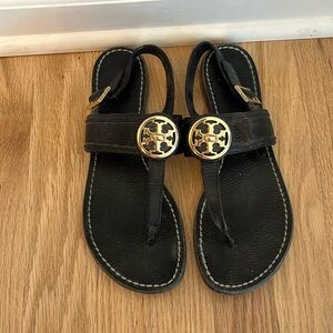 Tory Burch Black Sandals